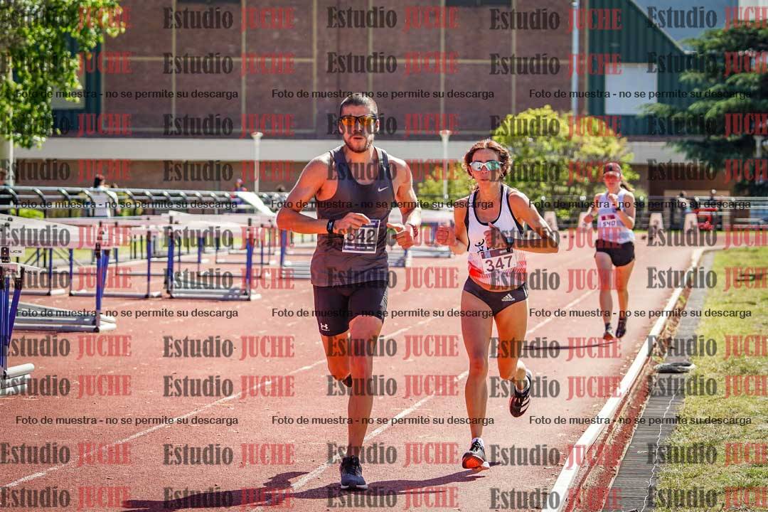 Fotos de los 10.000 m de mujeres y varones - serie 2