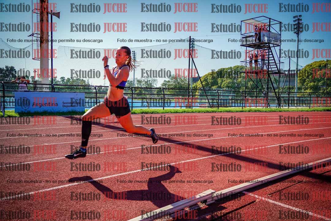 Fotos de los 200 m llanos de mujeres
