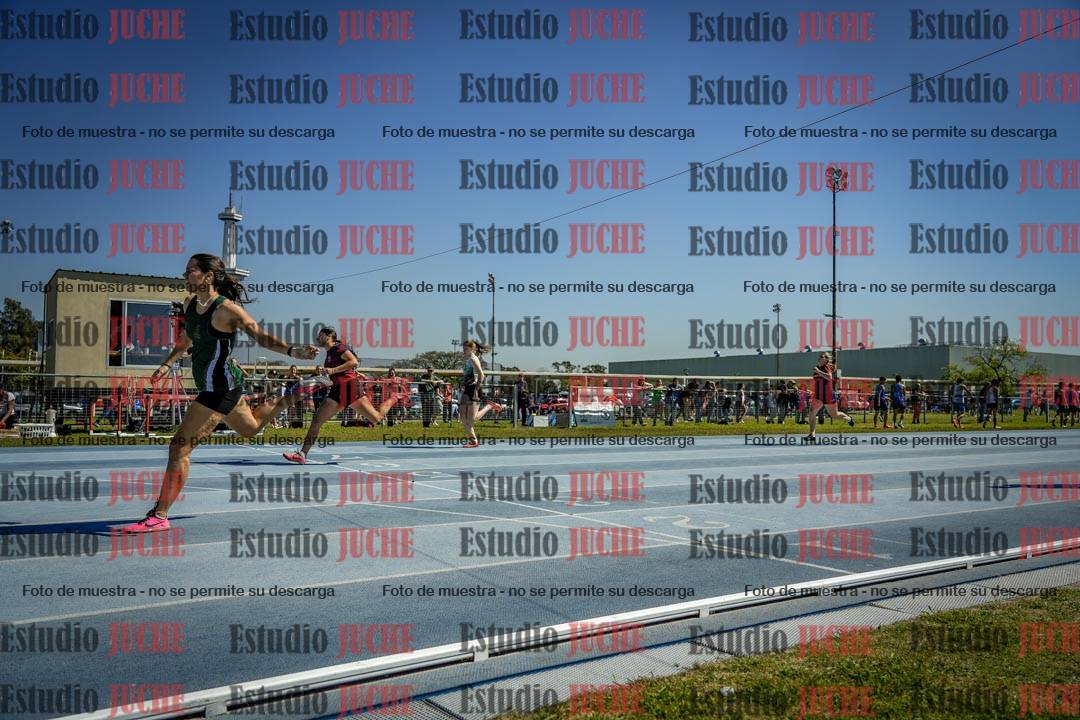 Fotos de los 200 m llanos de mujeres - heptatlón 4