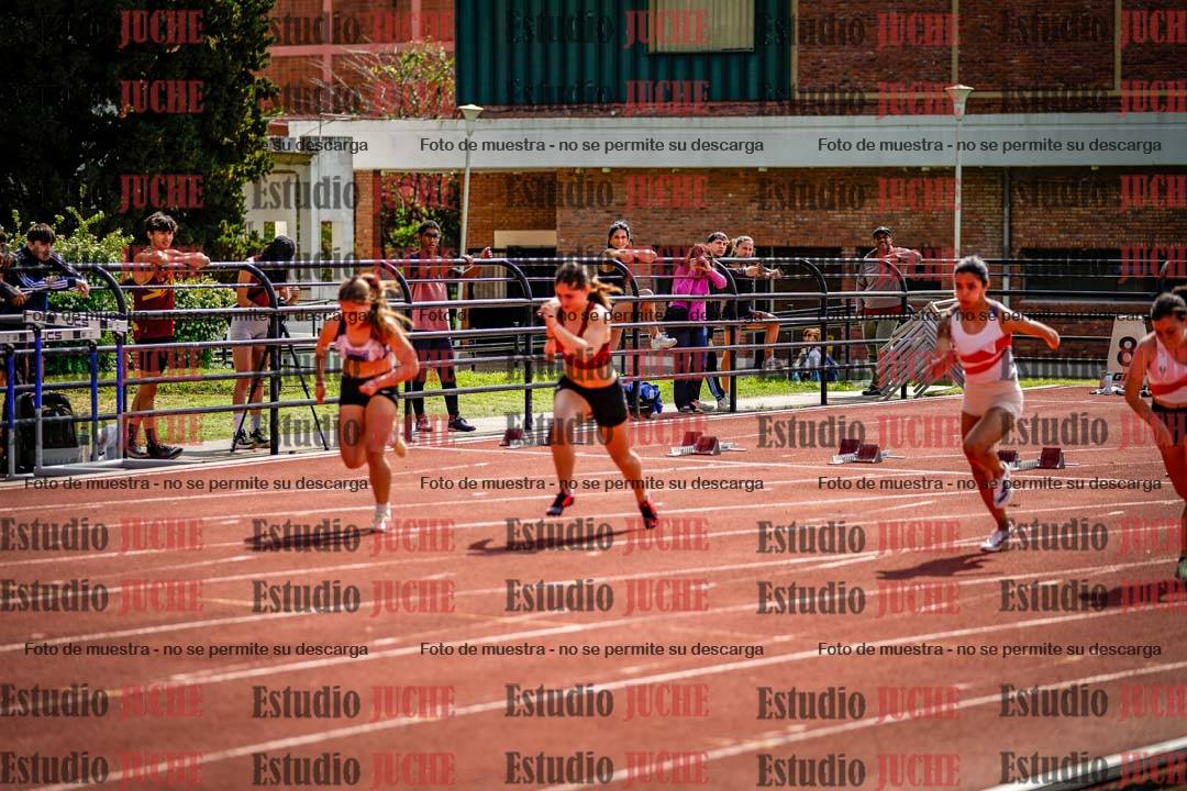 Fotos de los 100 m de mujeres