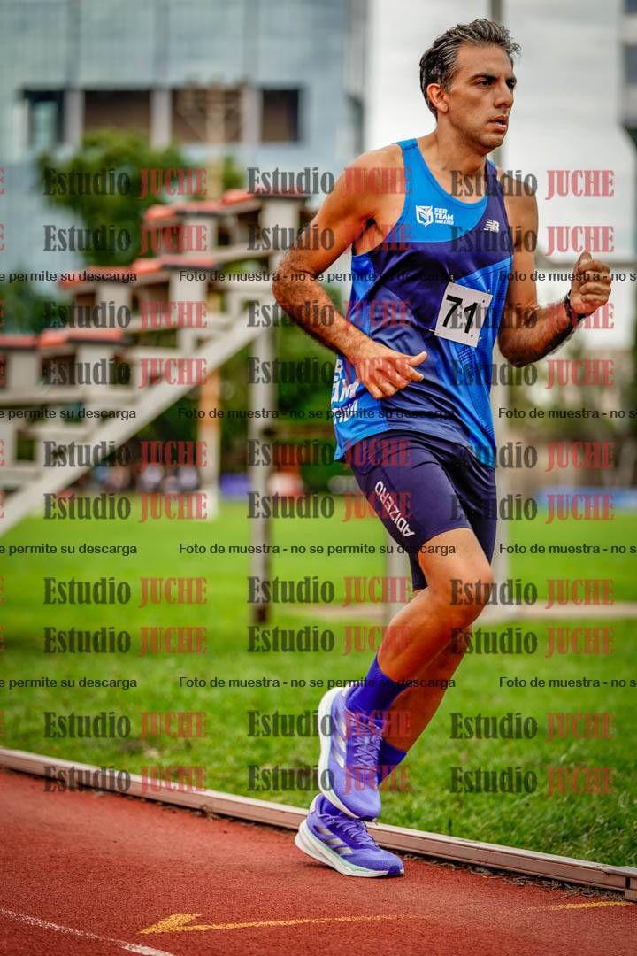 Fotos de los 5000 m