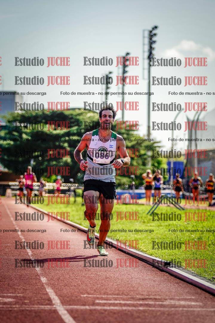 Fotos de los 5000 m