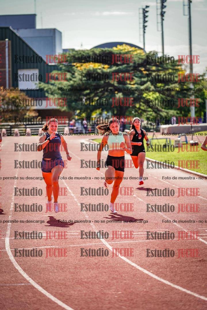 Fotos de los 200 m de mujeres