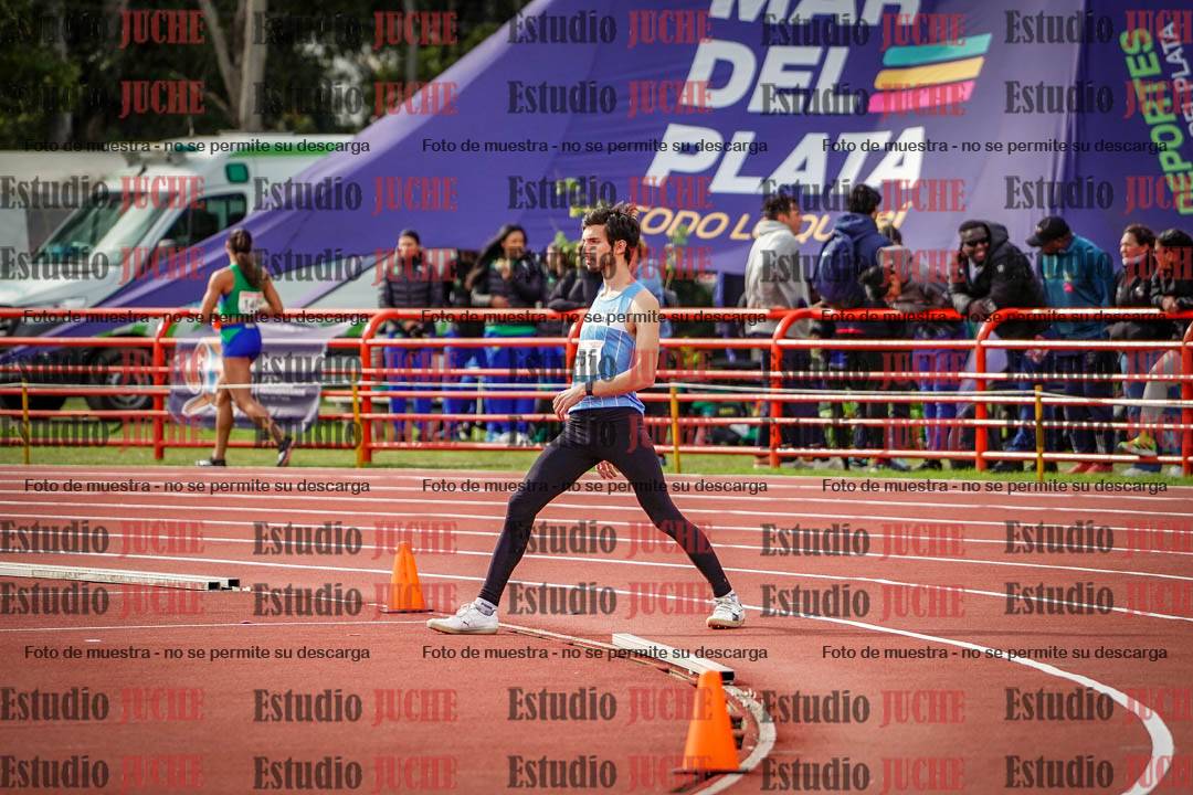 Fotos del salto en alto de varones - FINAL