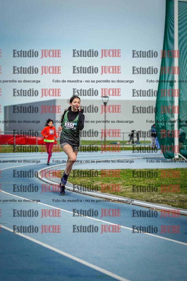 Fotos de los 800 m llanos de mujeres - U14