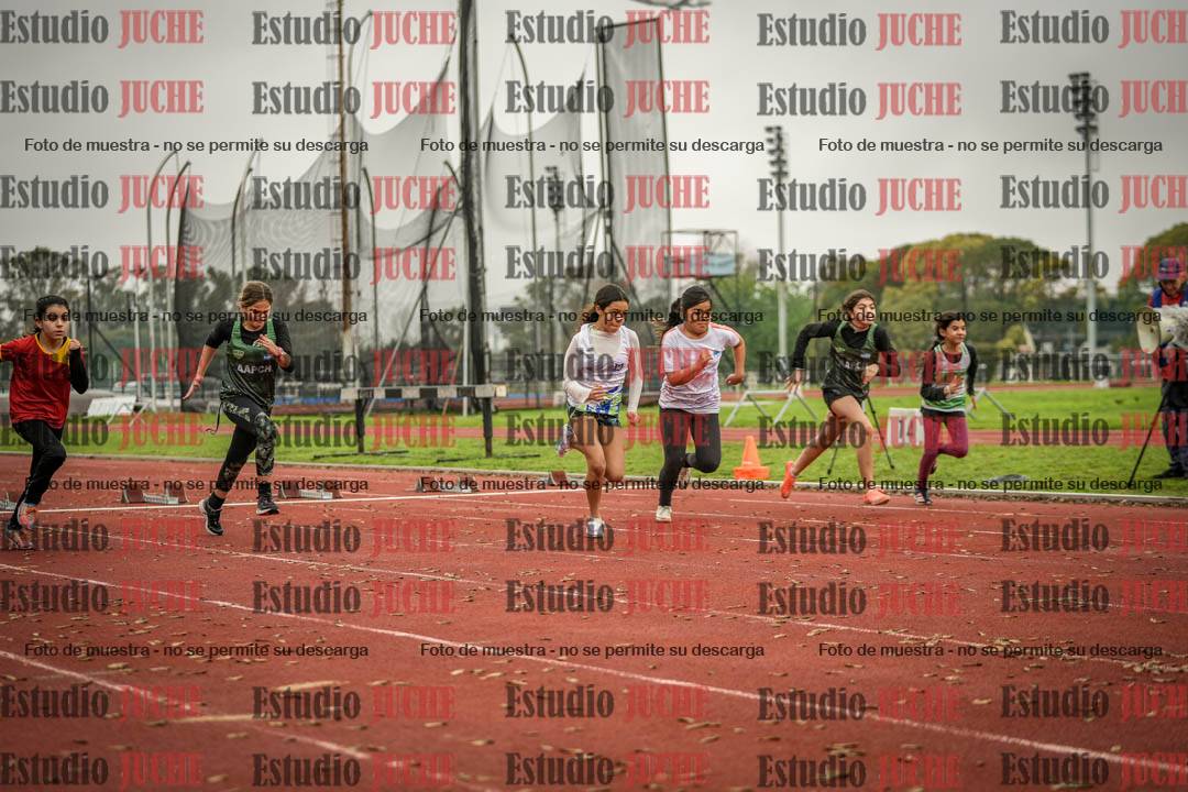 Fotos de los 50 m llanos de mujeres