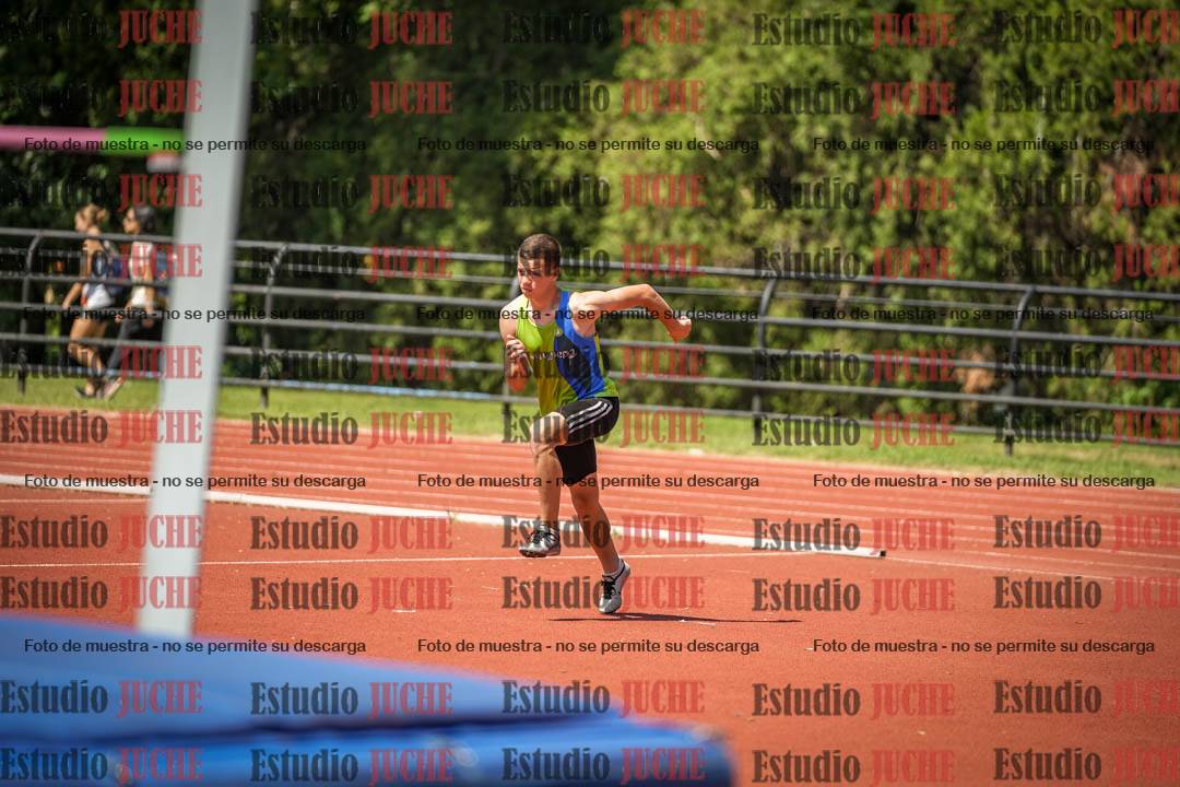 Fotos del salto en alto de varones