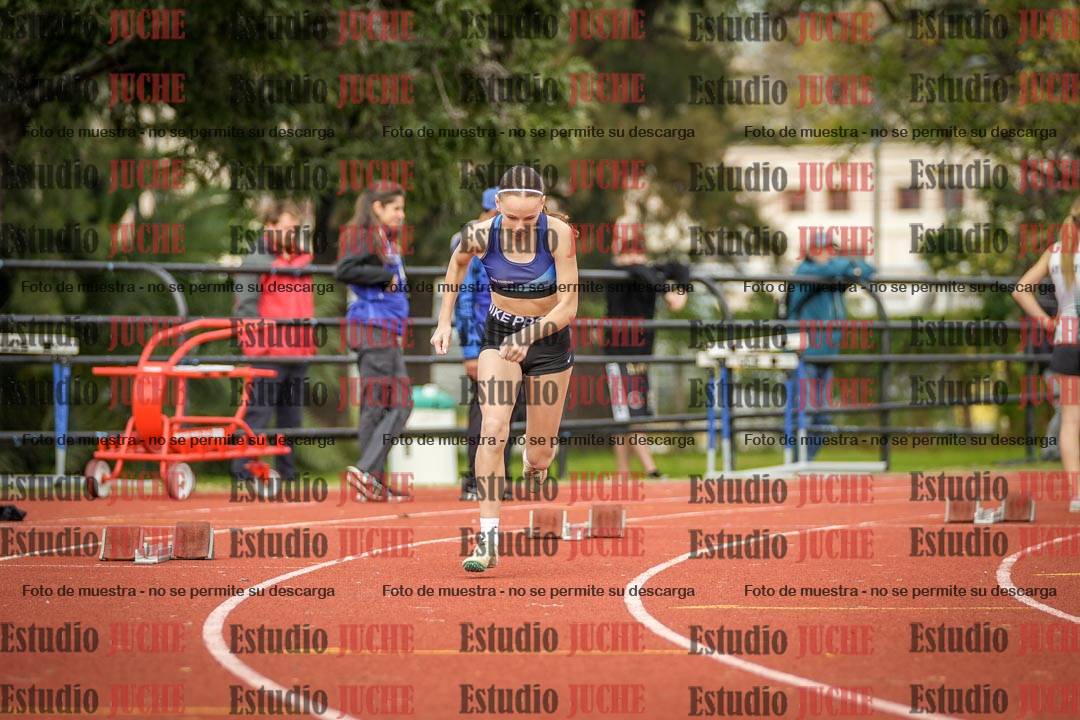 Fotos de los 200 m llanos de mujeres