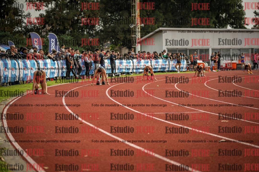 Fotos de los 400 m llanos de mujeres