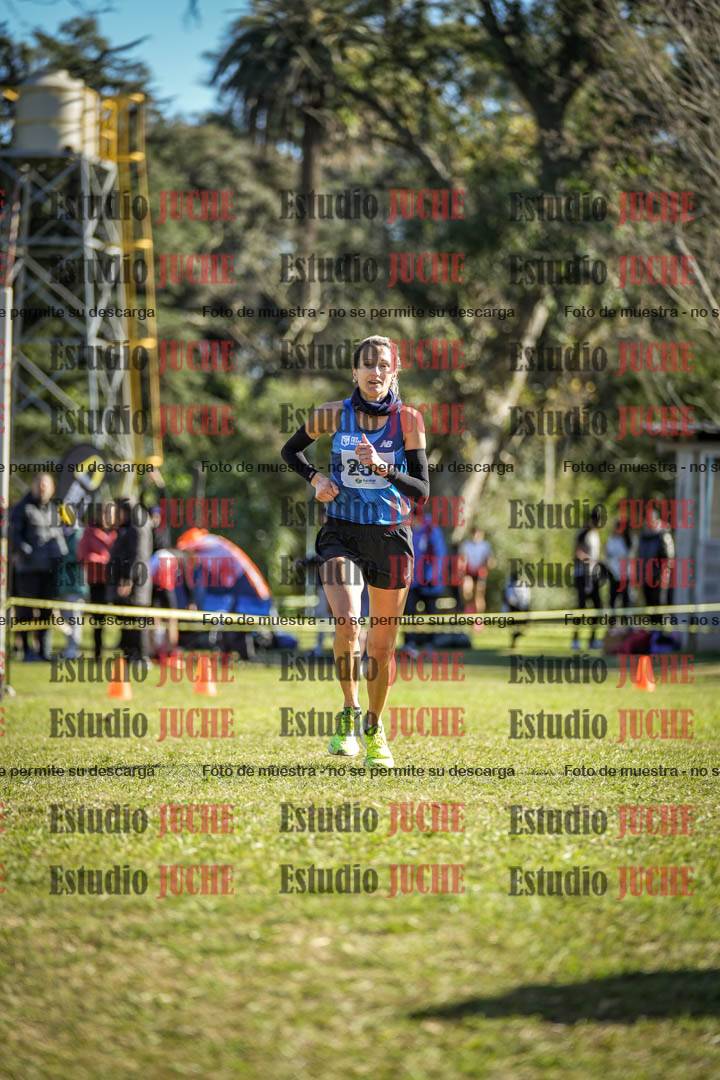 Fotos de la llegada del cross de 6000 m