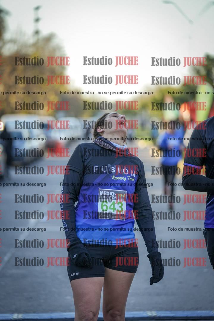Fotos de las llegadas