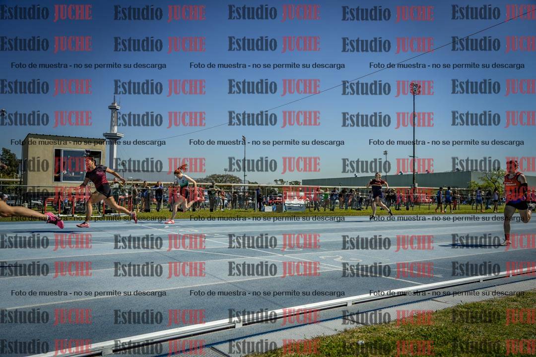 Fotos de los 200 m llanos de mujeres - heptatlón 4