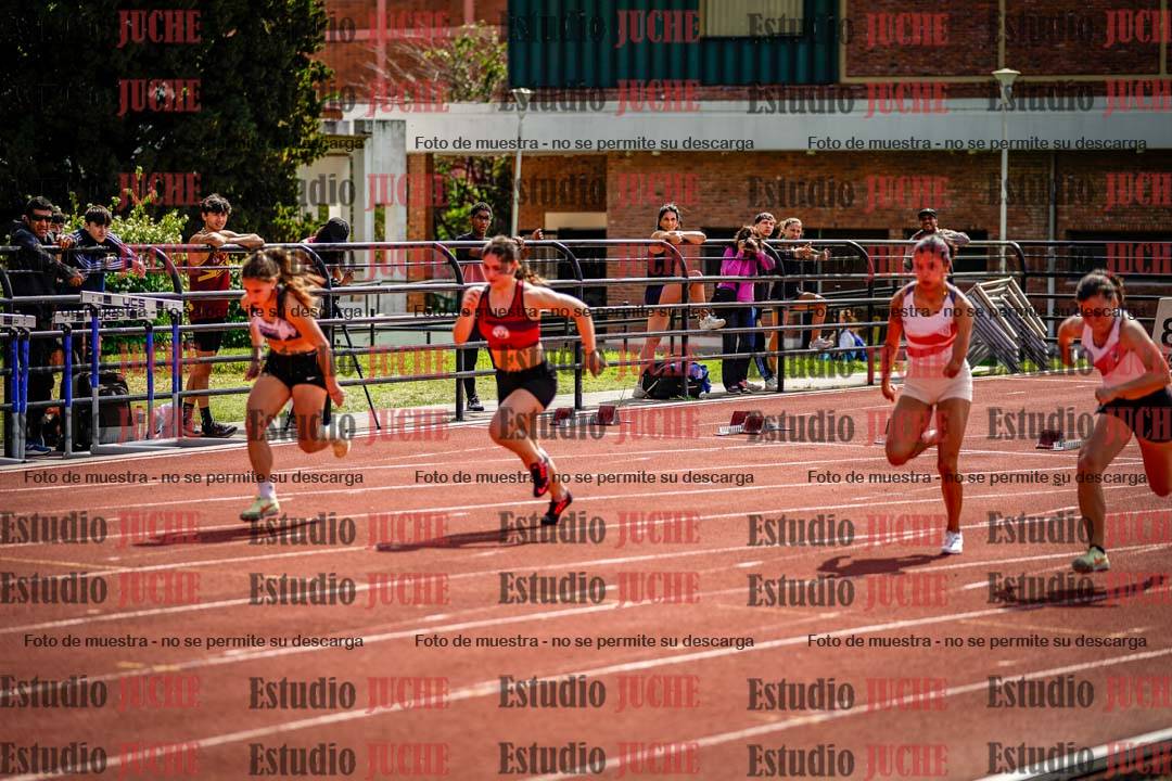 Fotos de los 100 m de mujeres