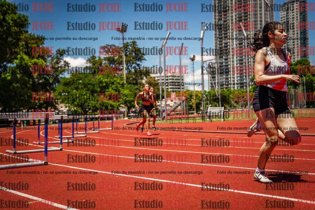 Fotos de los 400 m con vallas de mujeres