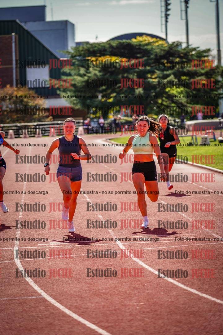 Fotos de los 200 m de mujeres