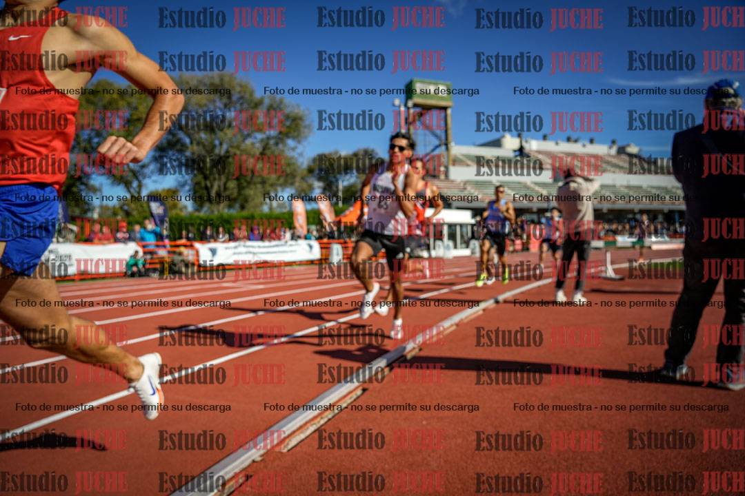 Fotos de los 800 m llanos de varones