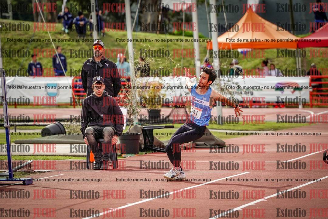Fotos del salto en alto de varones - FINAL