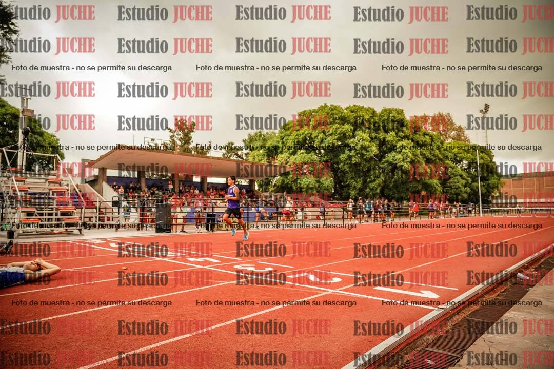 Fotos de los 400 m con vallas de varones