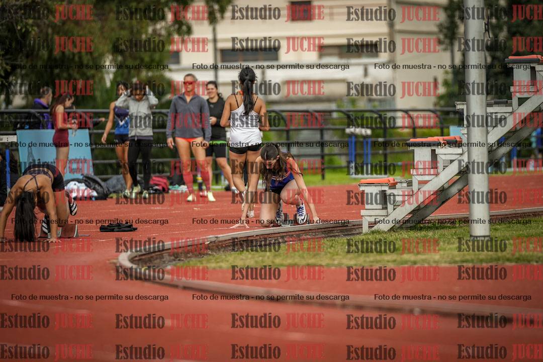 Fotos de los 200 m llanos de mujeres