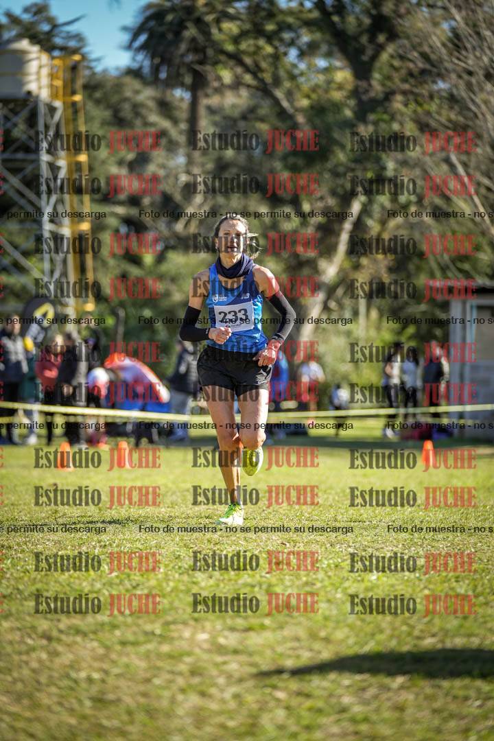 Fotos de la llegada del cross de 6000 m