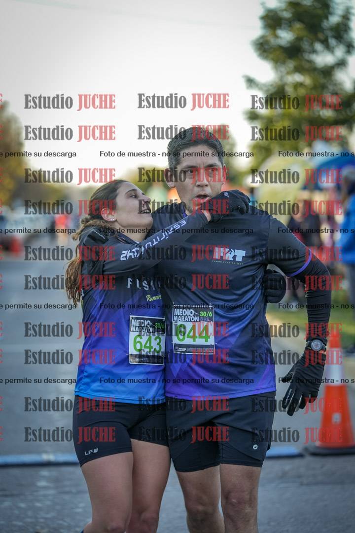 Fotos de las llegadas