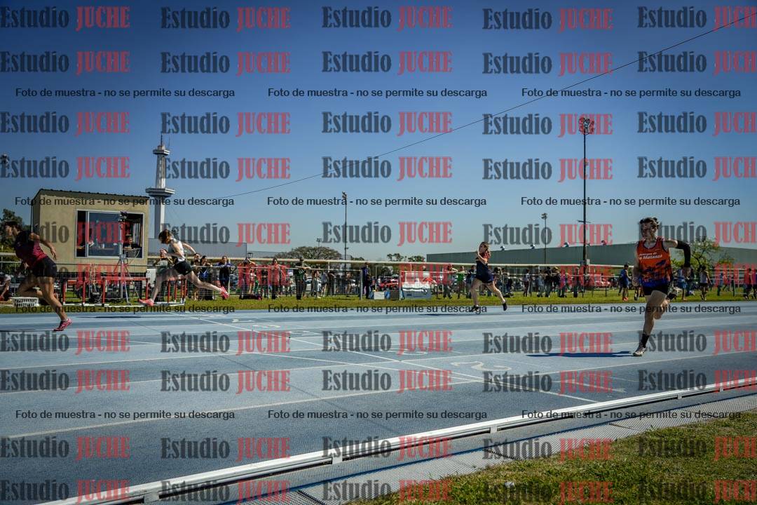 Fotos de los 200 m llanos de mujeres - heptatlón 4
