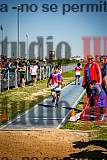 Fotos del salto en largo de varones - U15