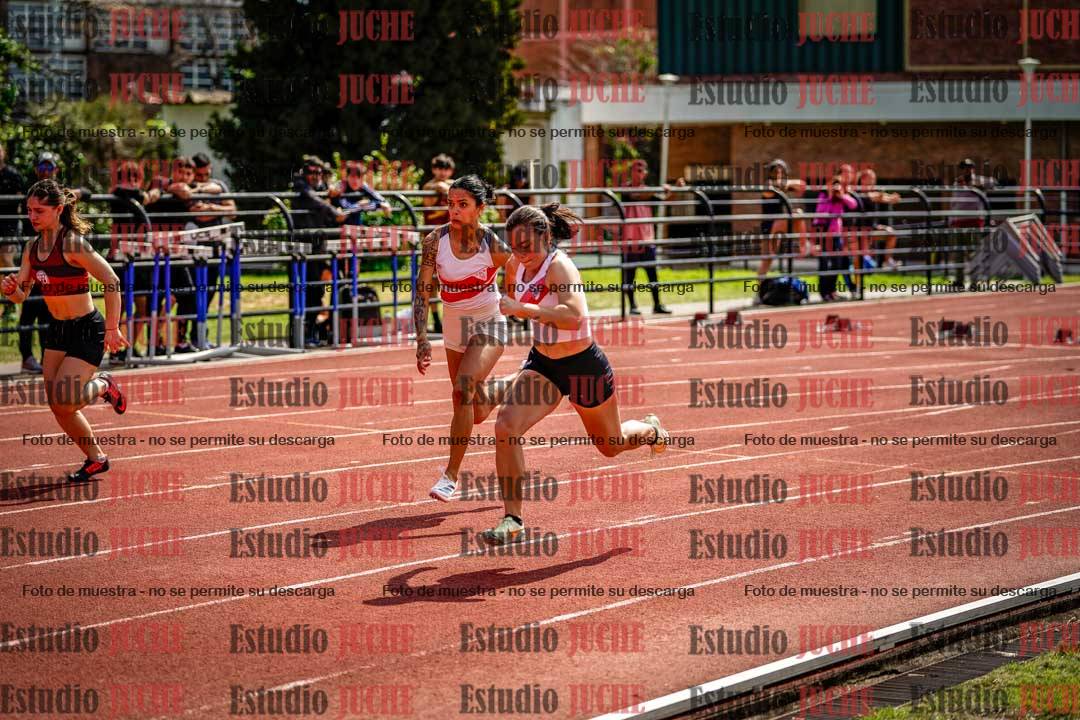 Fotos de los 100 m de mujeres