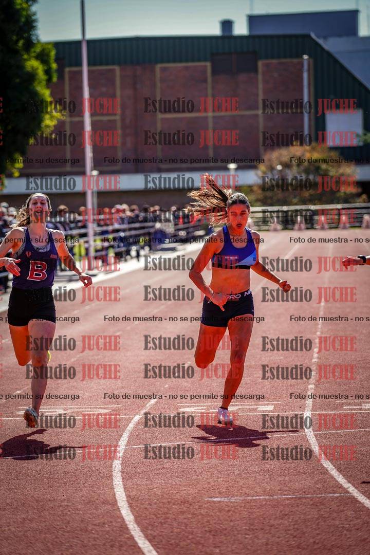 Fotos de los 200 m de mujeres