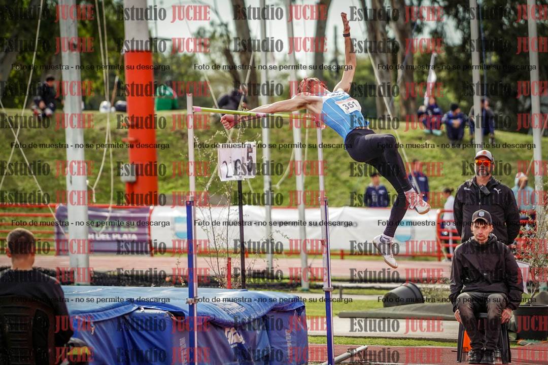 Fotos del salto en alto de varones - FINAL