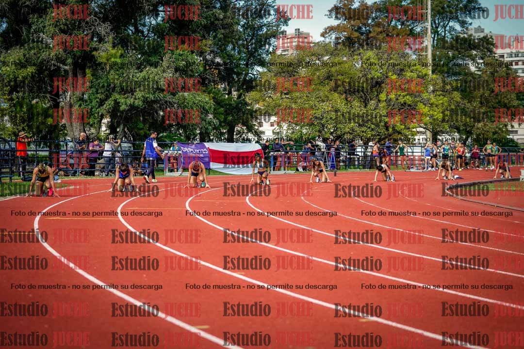 Fotos de los 200 m llanos de mujeres