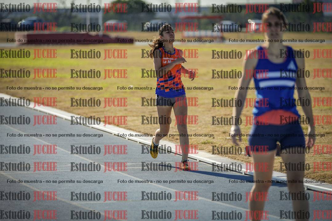 Fotos de los 400 m llanos de mujeres