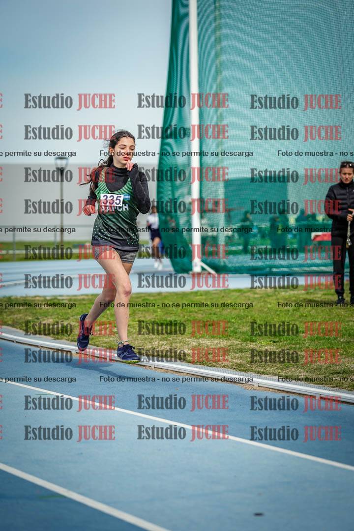 Fotos de los 800 m llanos de mujeres - U14