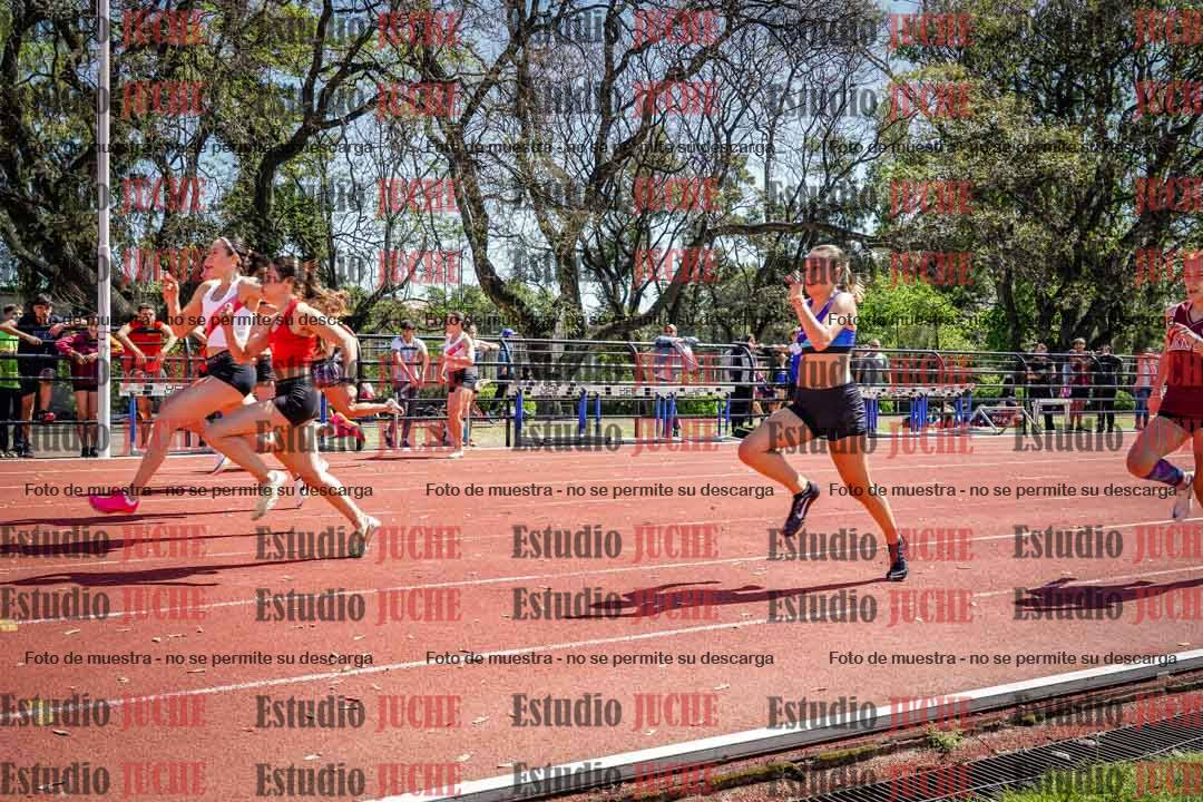 Fotos de los 100 m llanos de mujeres