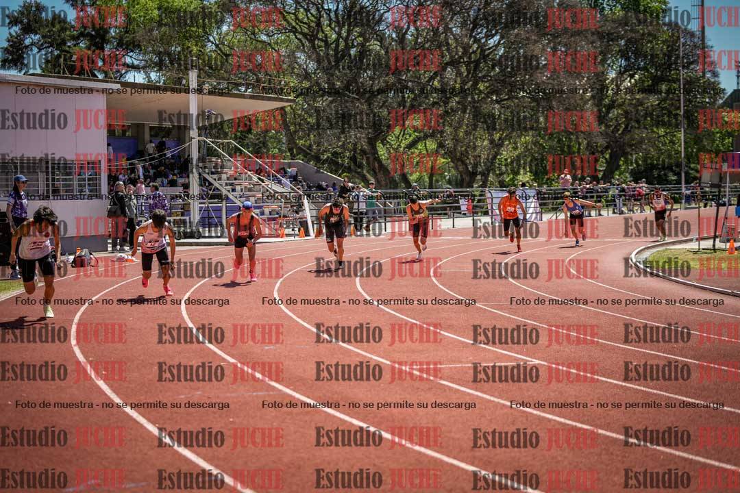 Fotos de los 800 m llanos de varones