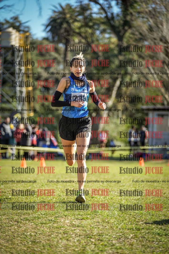 Fotos de la llegada del cross de 6000 m