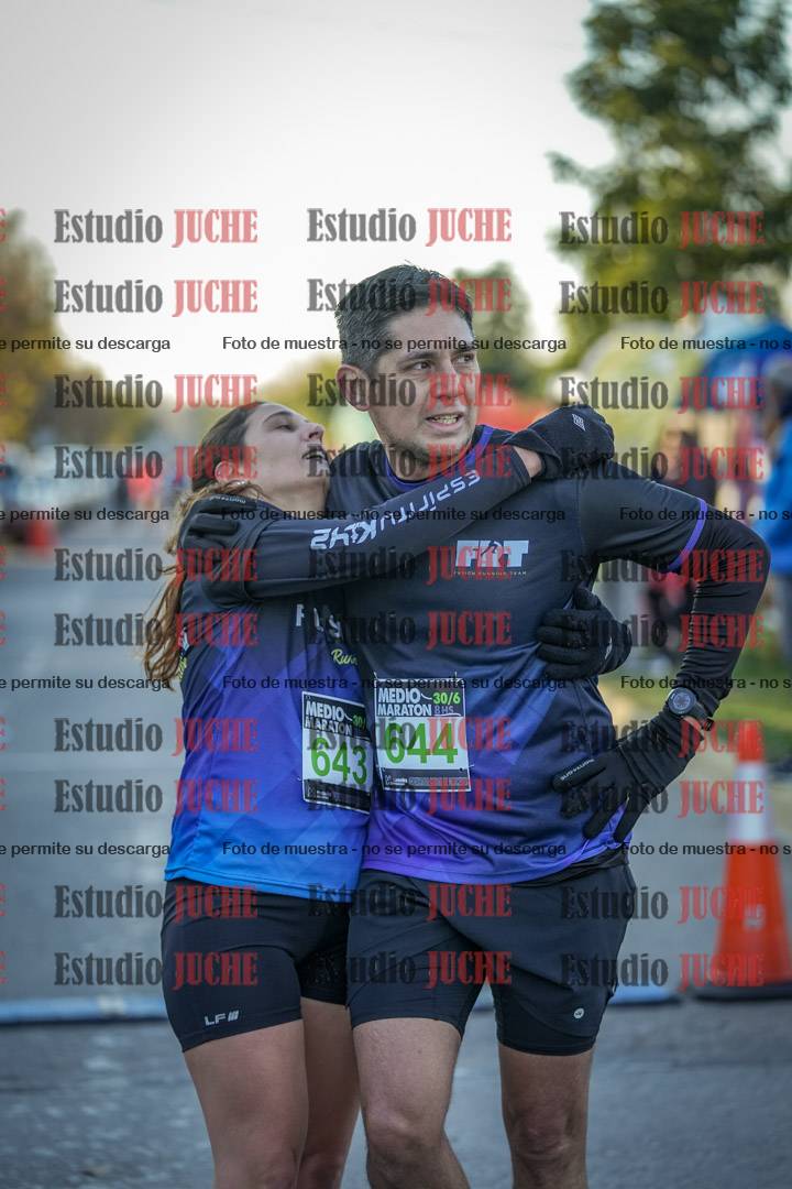 Fotos de las llegadas
