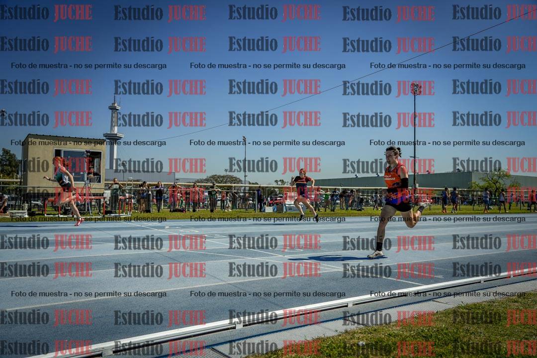 Fotos de los 200 m llanos de mujeres - heptatlón 4