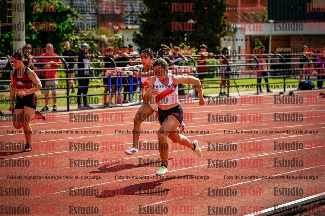 Fotos de los 100 m de mujeres