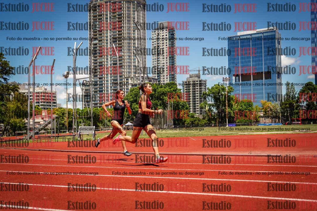 Fotos de los 400 m con vallas de mujeres