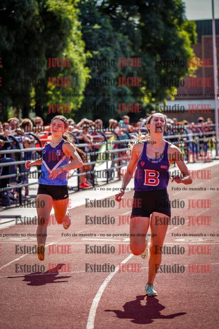 Fotos de los 200 m de mujeres