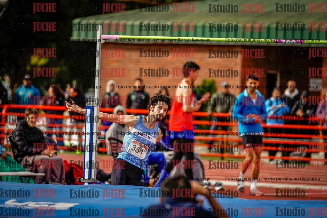 Fotos del salto en alto de varones - FINAL