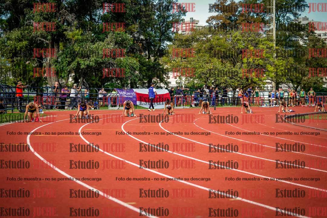 Fotos de los 200 m llanos de mujeres