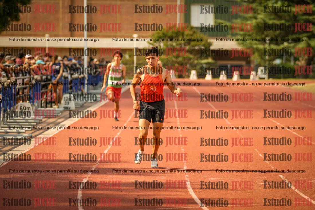 Fotos de los 400 m llanos de varones