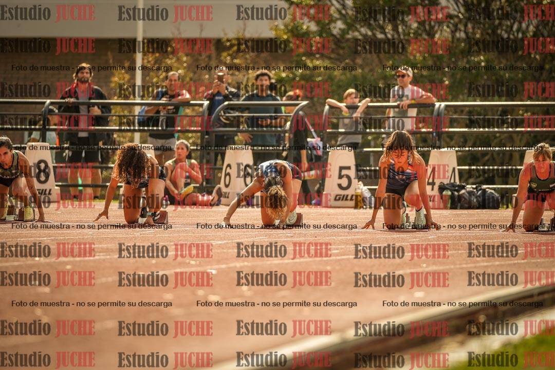 Fotos de los 100 m llanos de mujeres