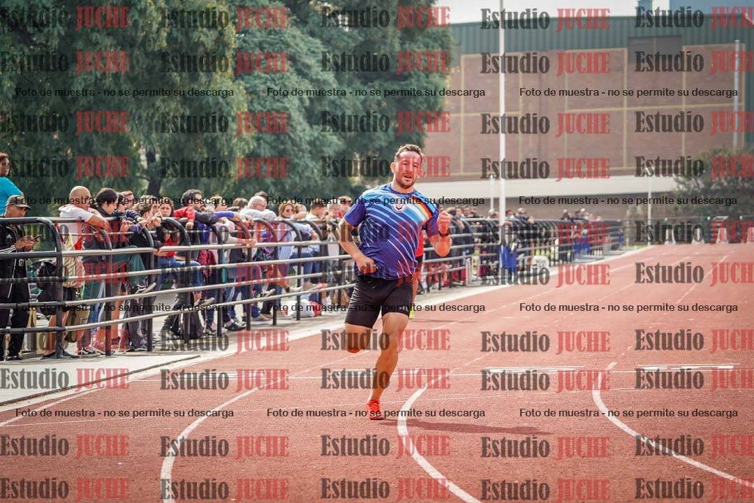 Fotos de los 200 m llanos de varones