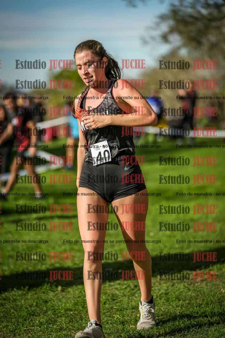 Fotos de la llegada del cross de 6000 m