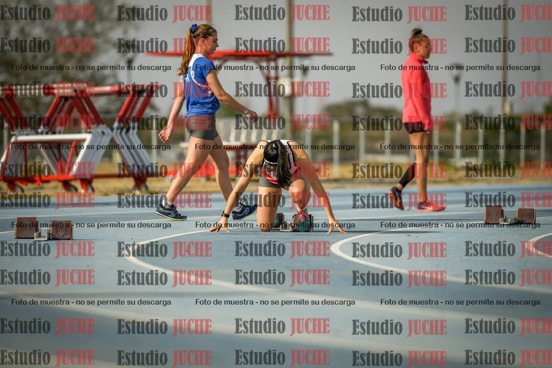 Fotos de los 200 m llanos de mujeres