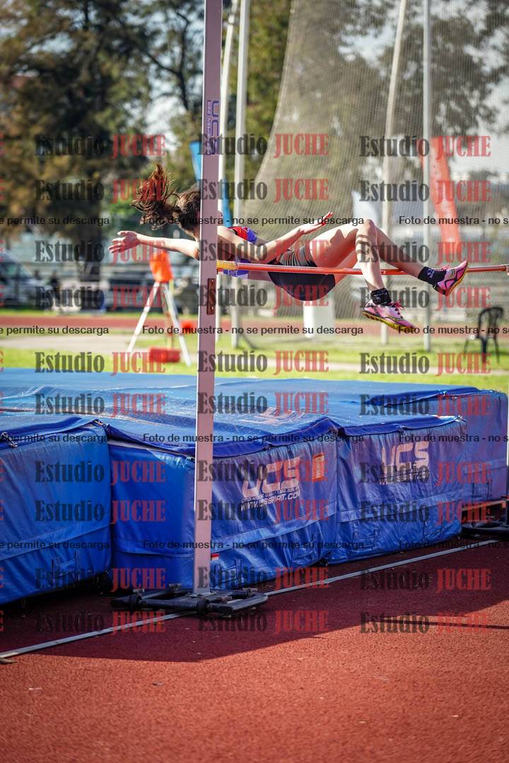 Fotos del salto en alto de mujeres