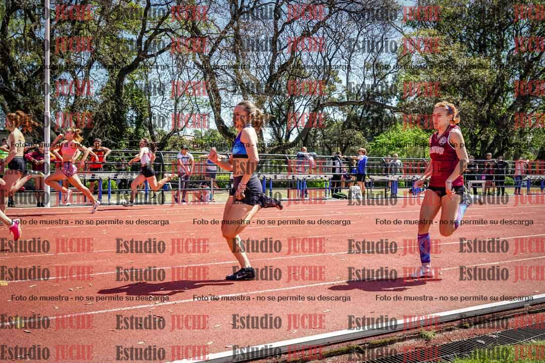 Fotos de los 100 m llanos de mujeres